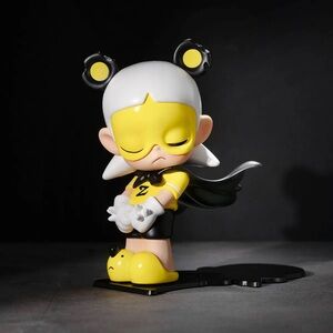 Authentic POP MART X ZSIGA GUARD figure Hangcad Black & Yellow
